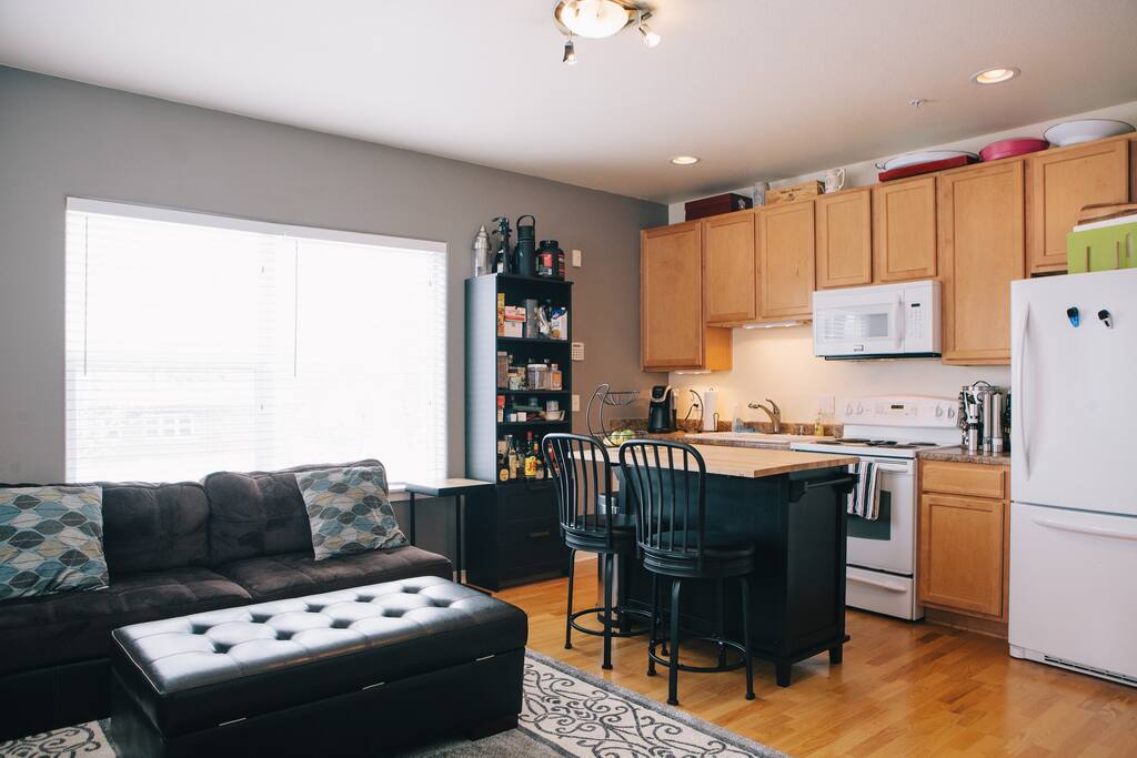 Tons of natural light