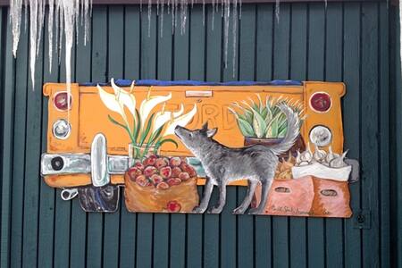 Woodside Tree House, Ski To/From in Old Town