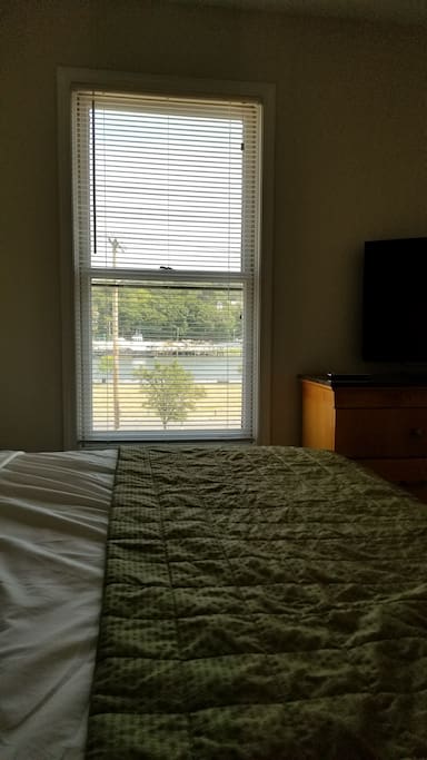 View from window (Suite 1)