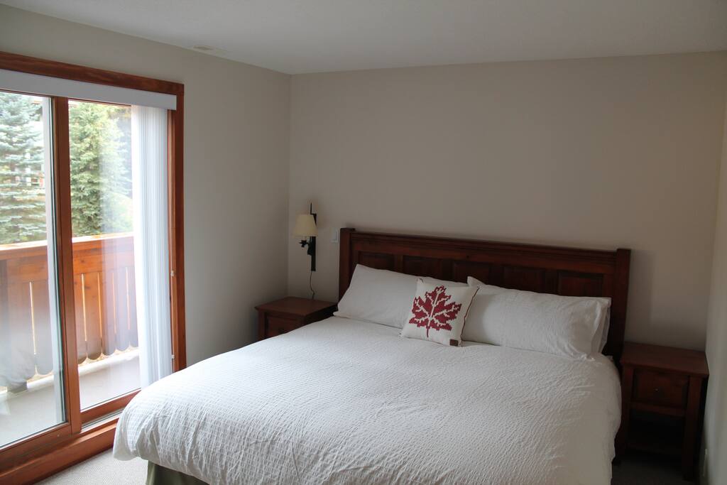 Bedroom #1 - king bed