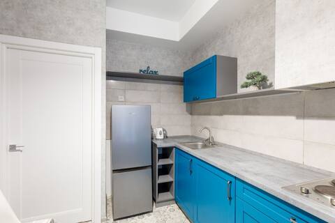 An apartment in the very center of the Dnieper.