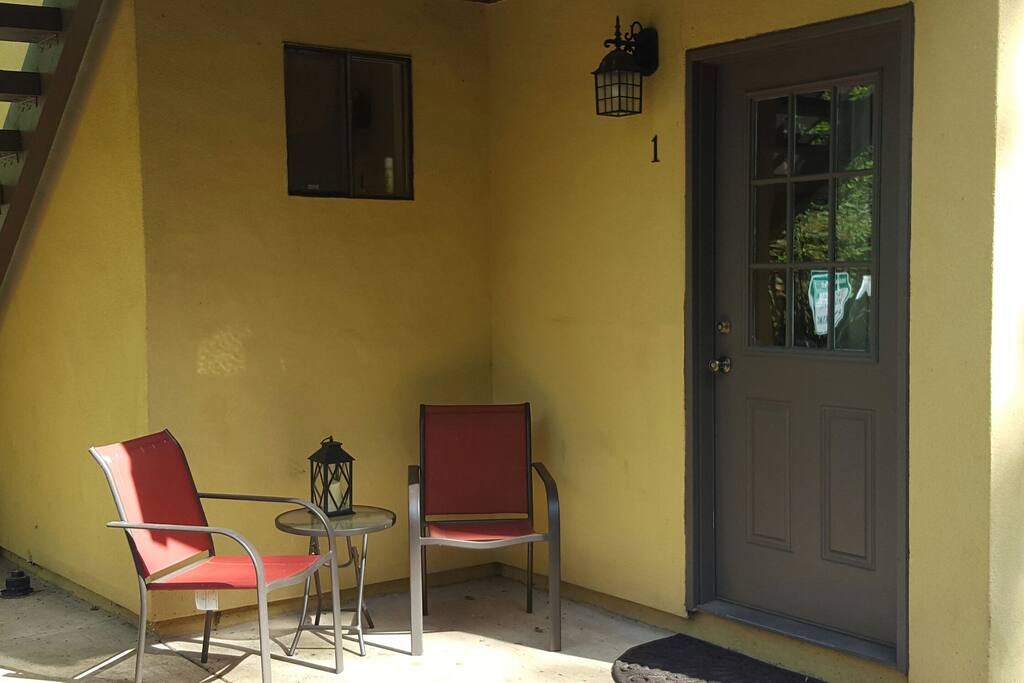 Sitting area