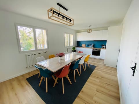 Beautiful townhouse completely renovated