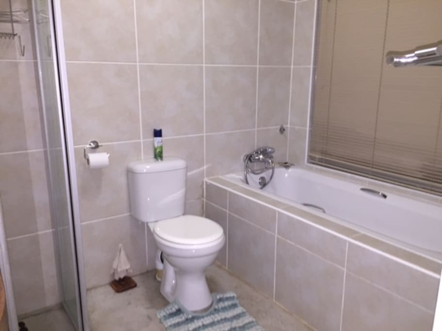 Ensuite bathroom 1 with Shower and Bath