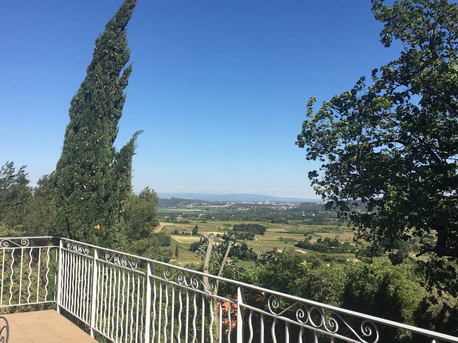 Vue imprenable sur le Mont Ventoux