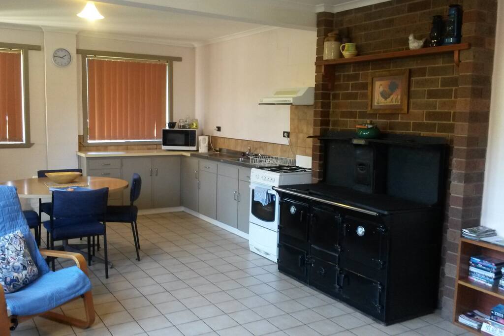 Looking from TV towards kitchen area.