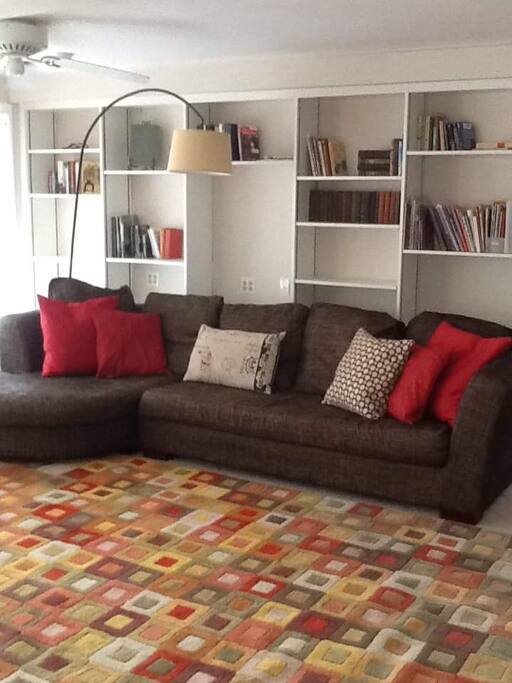 Large living room