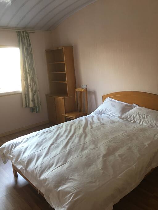 bedroom (2nd floor) in natural light