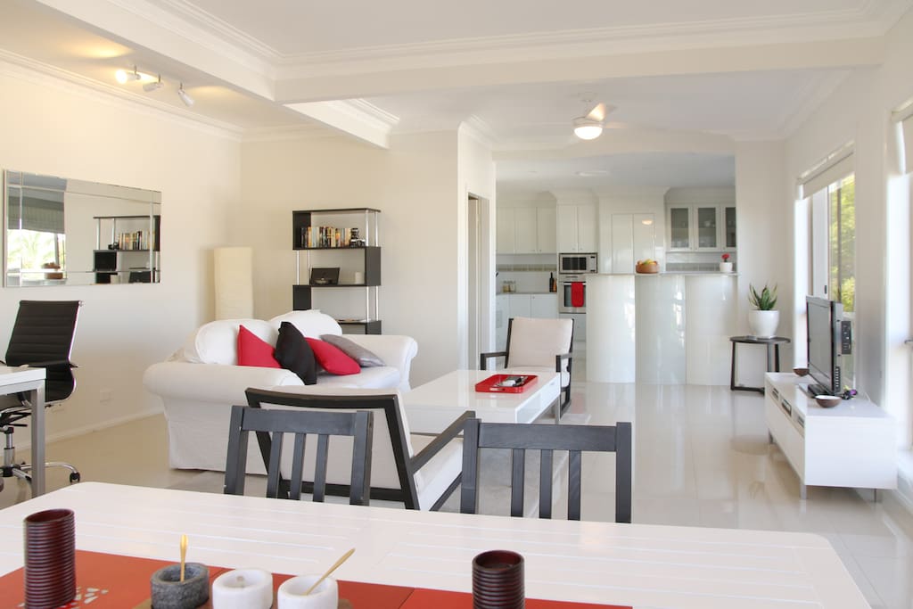 Main living area