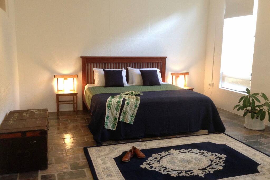 The bedroom