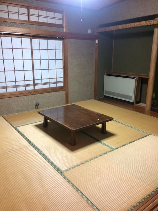 宿泊部屋 (gest room)