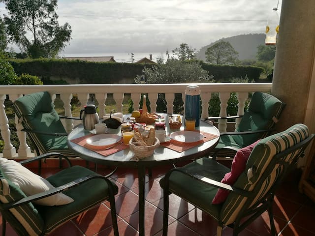 Room with bathroom, breakfast, wifi, parking