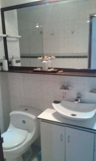 Baño Amplio