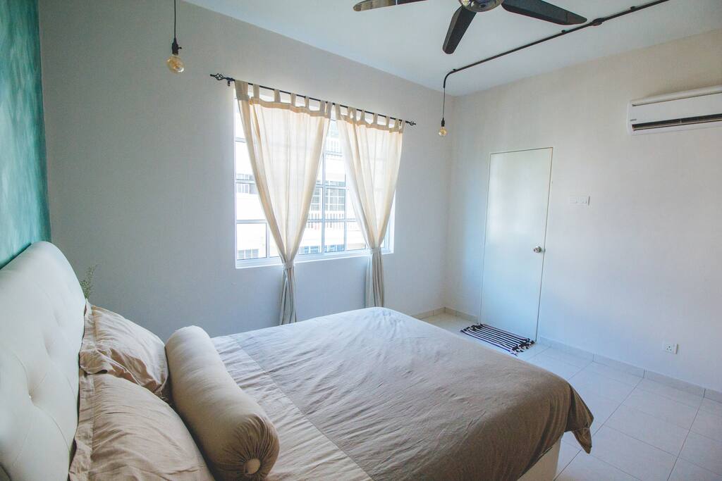Master bedroom