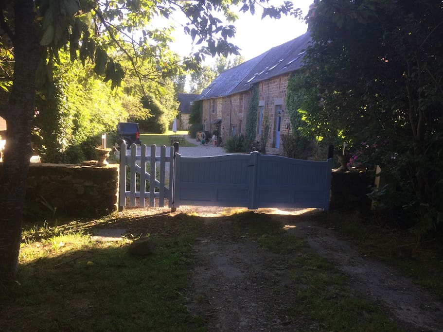Entrance/ Main House