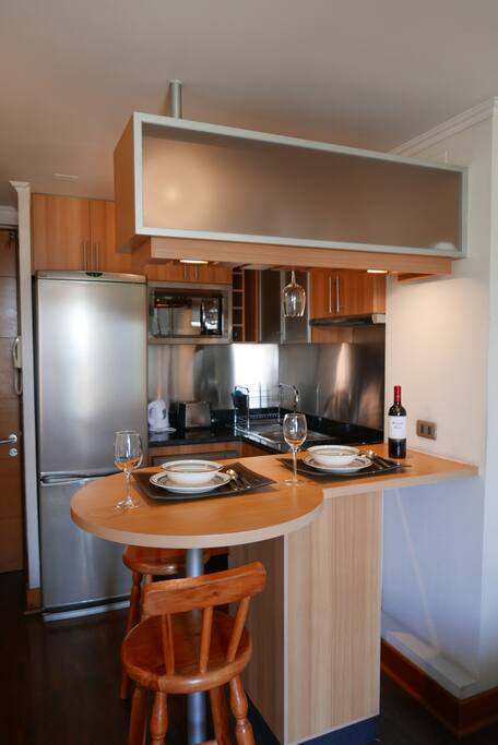 Cocina comletamente equipada
