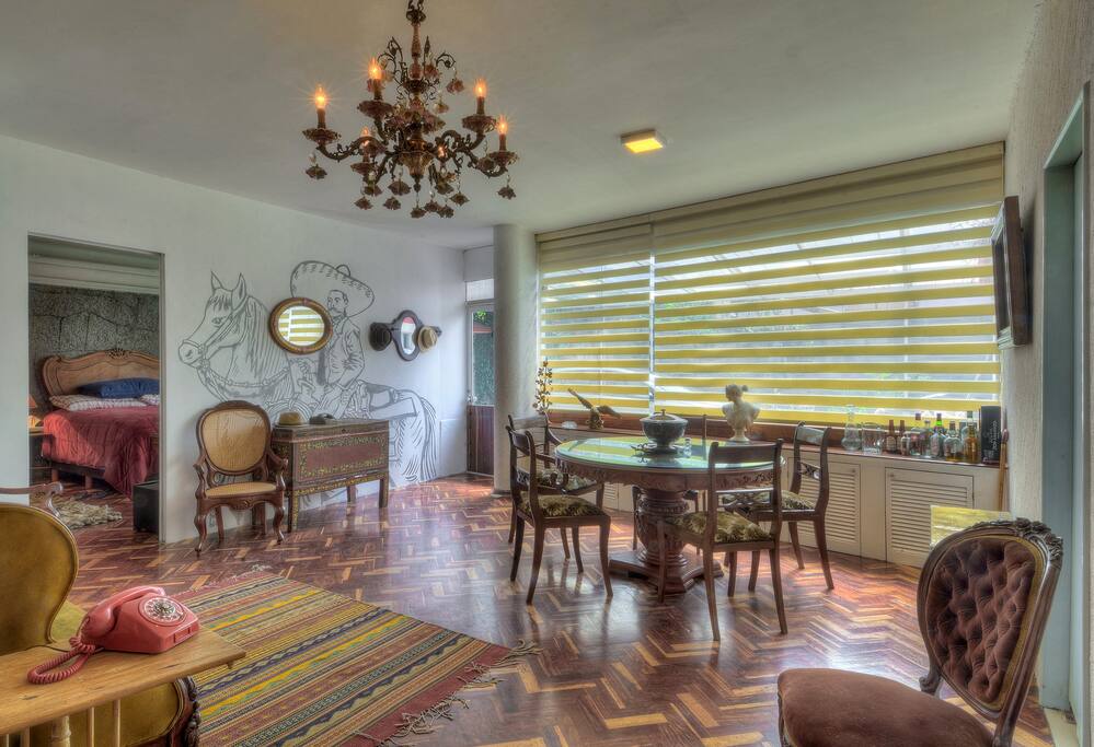 Our Place: modern and classic, Mexican 50's style