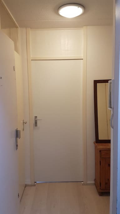 the hallway