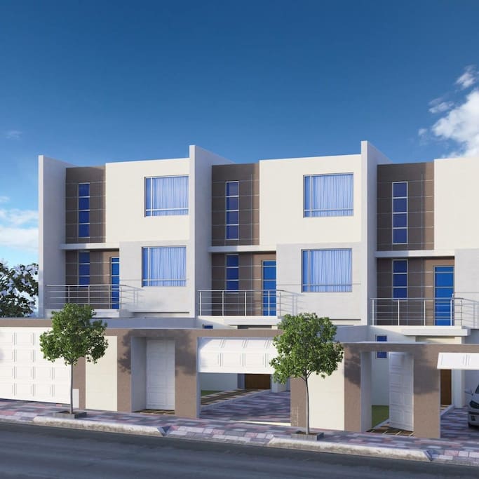 a render of the house.
