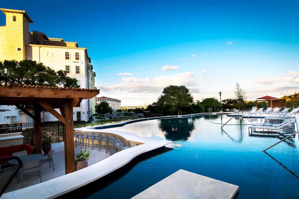 Another pool for your leisure