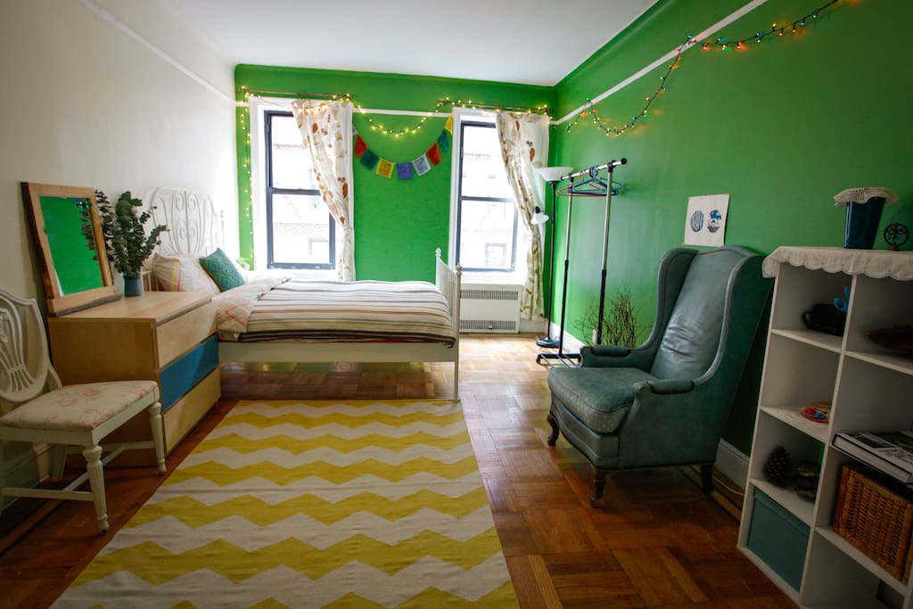 Spacious room
