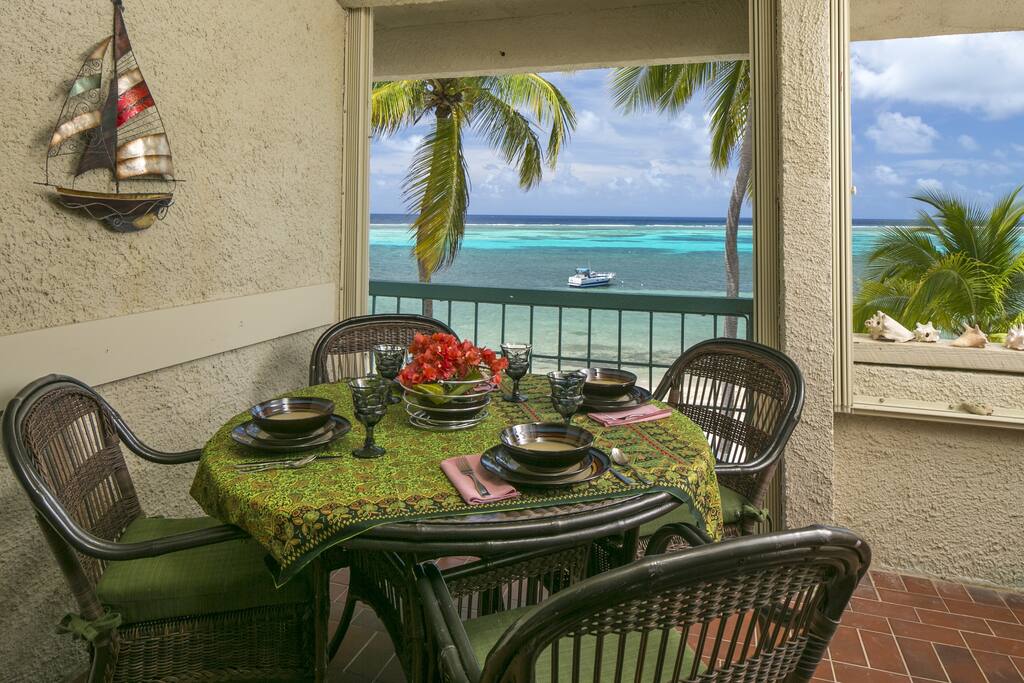 Imagine having breakfast here every morning