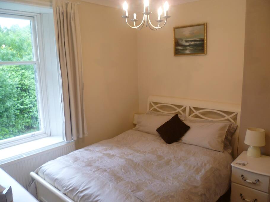 Comfortable king-size bed
