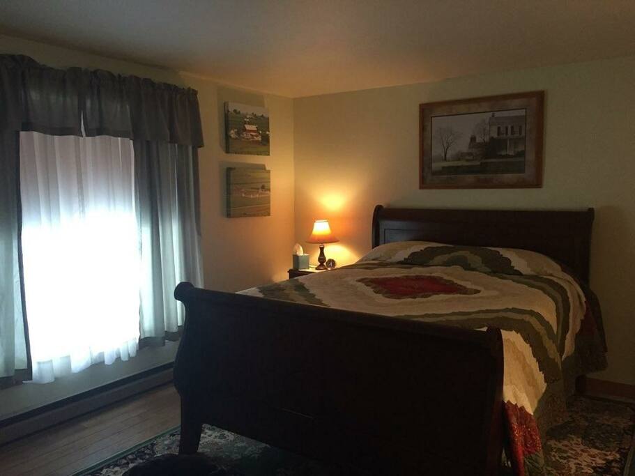 Queen bed
