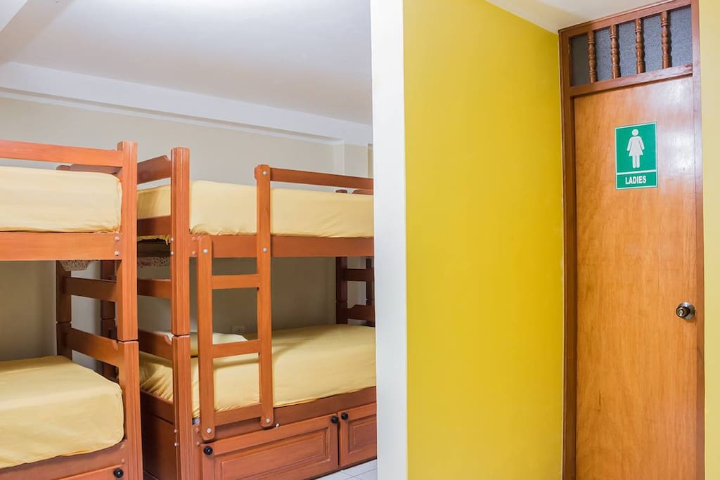 Dorm 8 beds