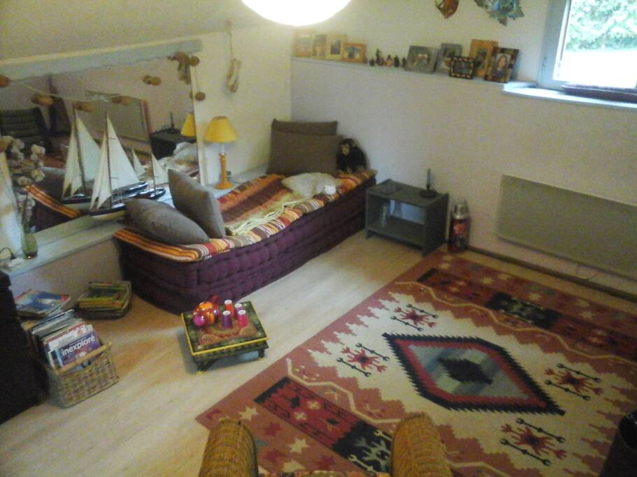 chambre spacieuse de 12m2