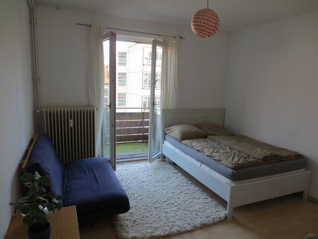 Balkonzimmer BremerNeustadt, 15qm für 1-2 Personen