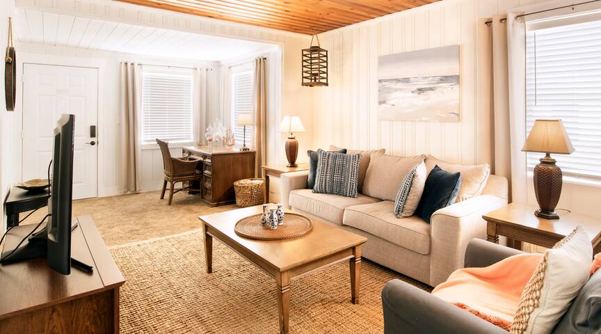 Coastal Bungalow with Porch - 2BR