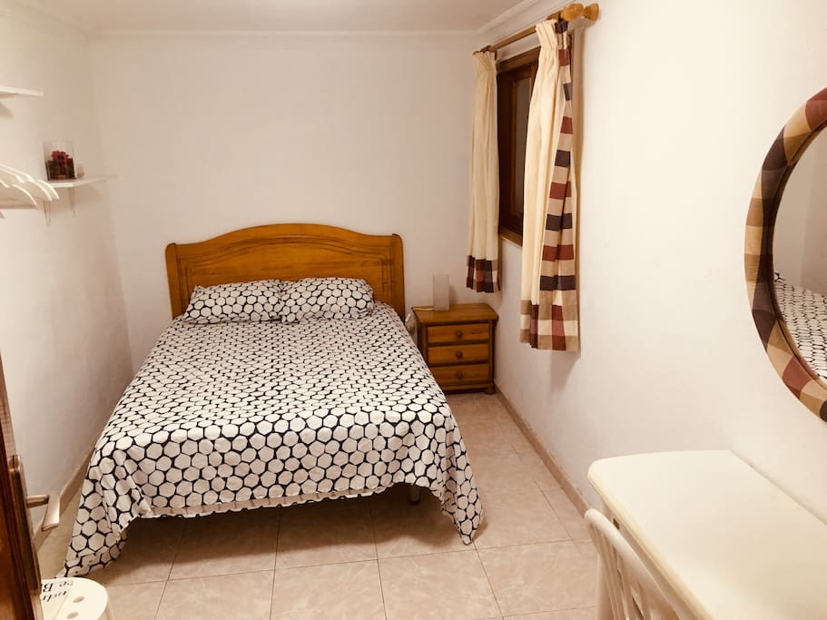 The bedroom