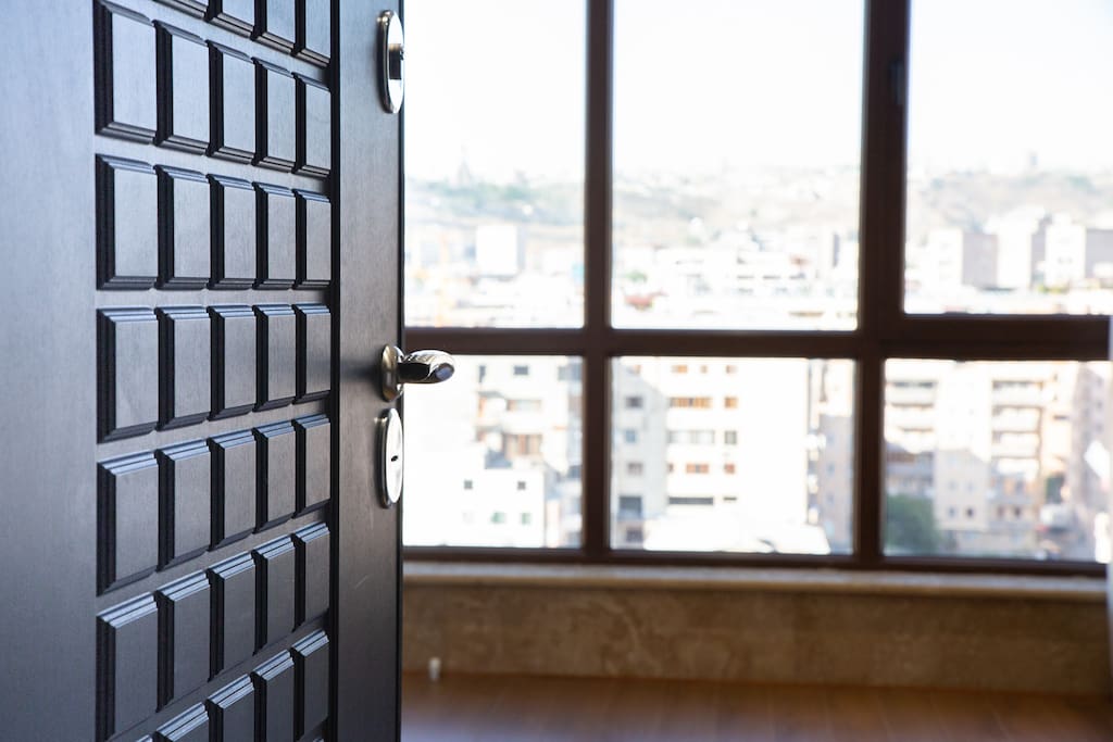 Entrance door