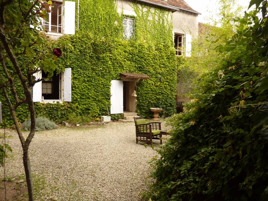 La cour