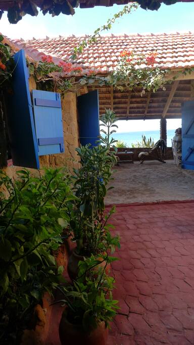cortile interno