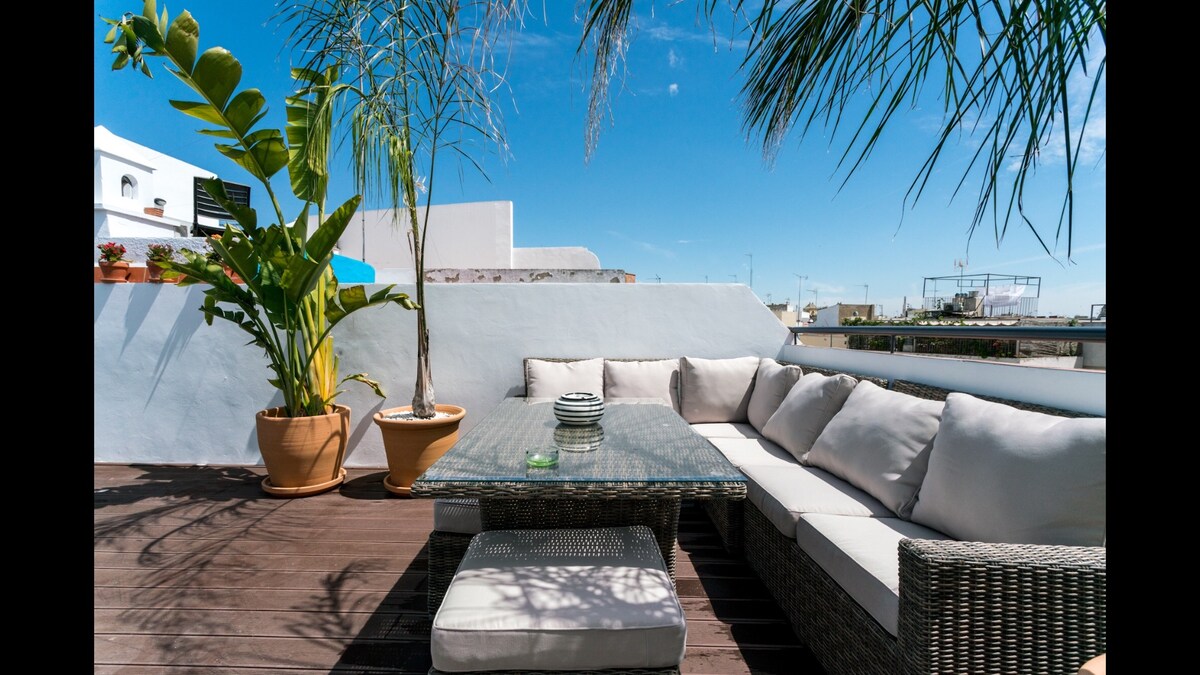 Unique House - SPA&POOL Private -StayInSeville 5Be - Townhouses