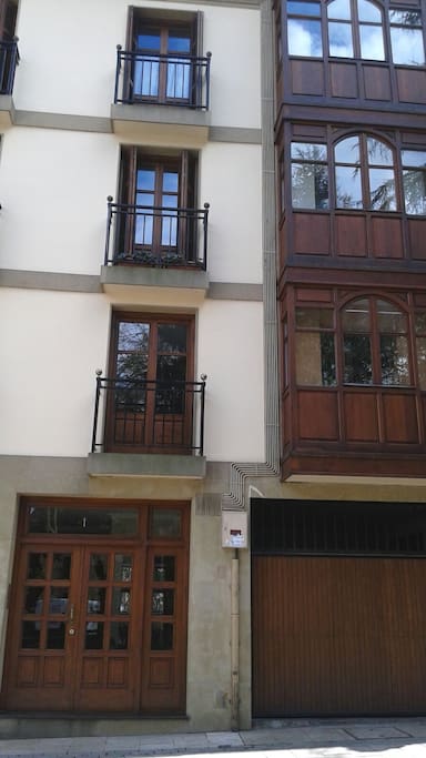 FACHADA DE LA CASA