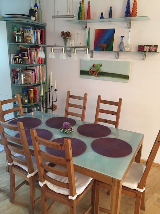 Dining table