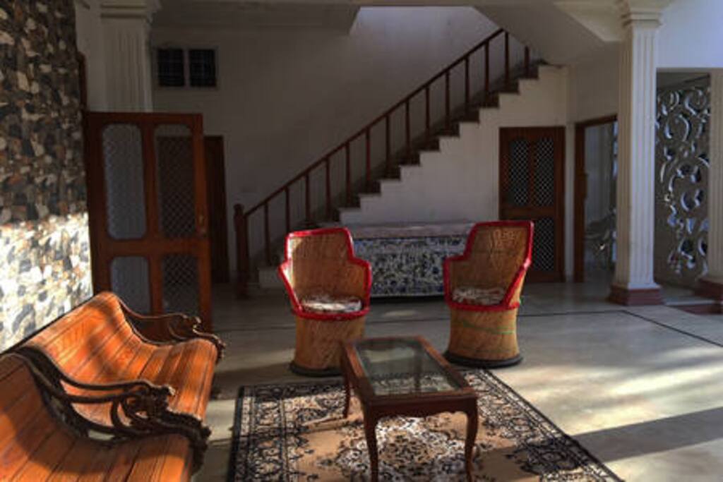 Seating Area outside room
