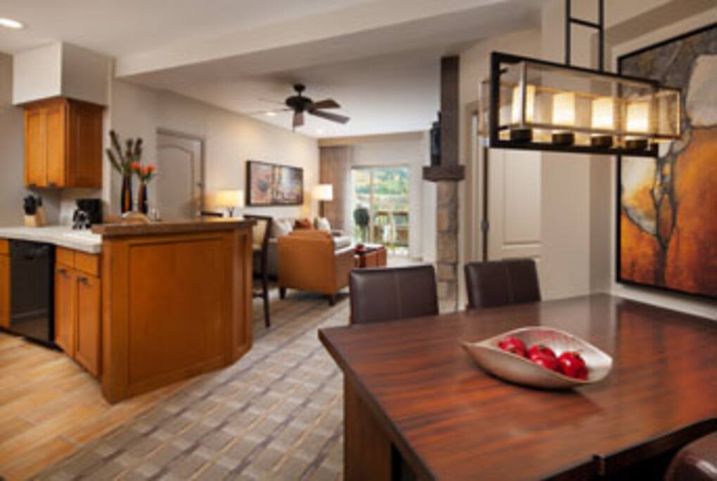 Kitchen and Dining (Typical)