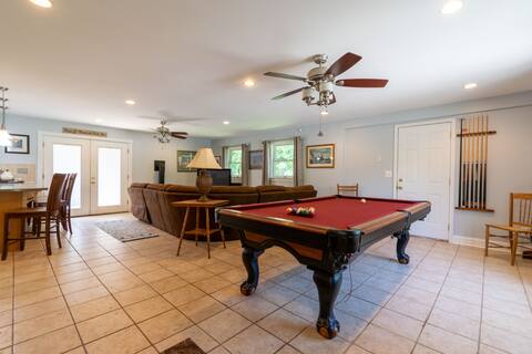 Rancher by Wash/Balt/Annap w/pool table, Kit, Deck