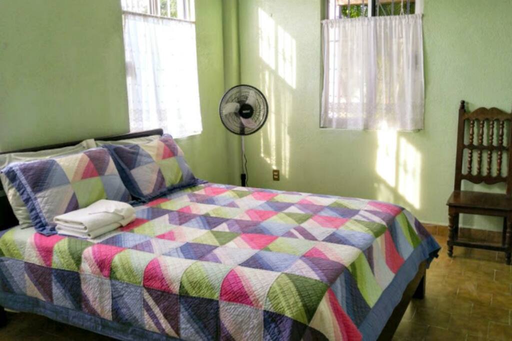 Main Level Bedroom - Queen Bed