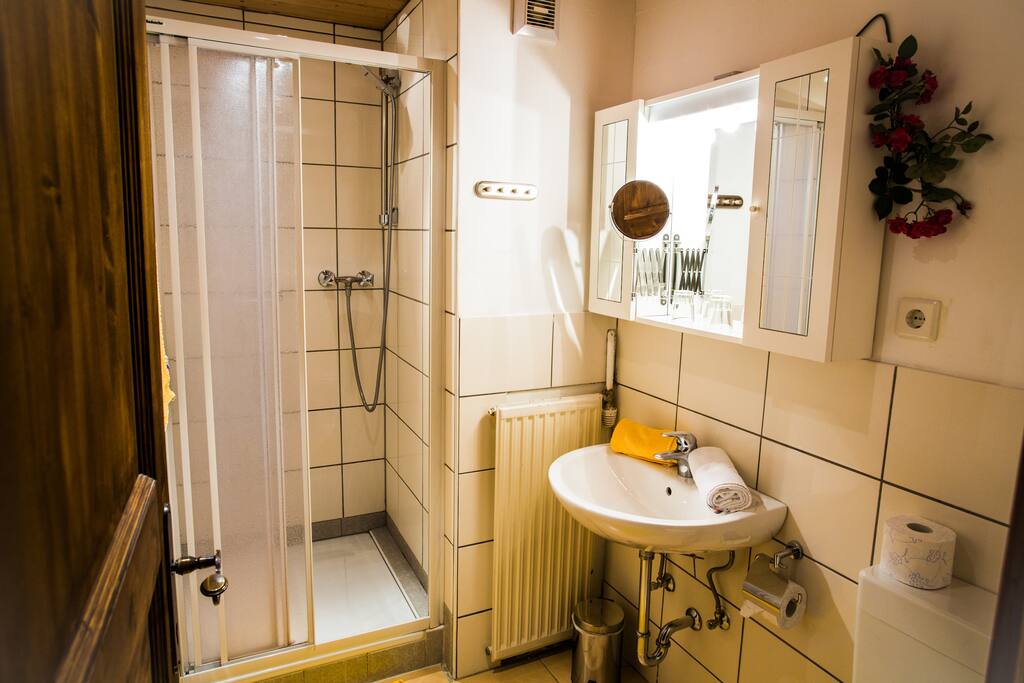 Apartment Bachstelze Bad