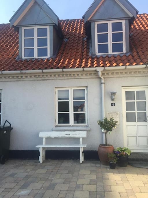 Front of the house