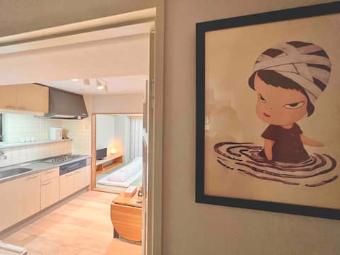 3min JR/5min Subway/kitchen/EV/2Room/2balco
