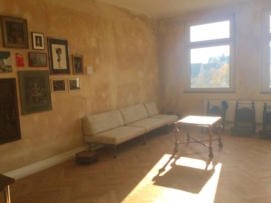 Your living room. Nice and bright.