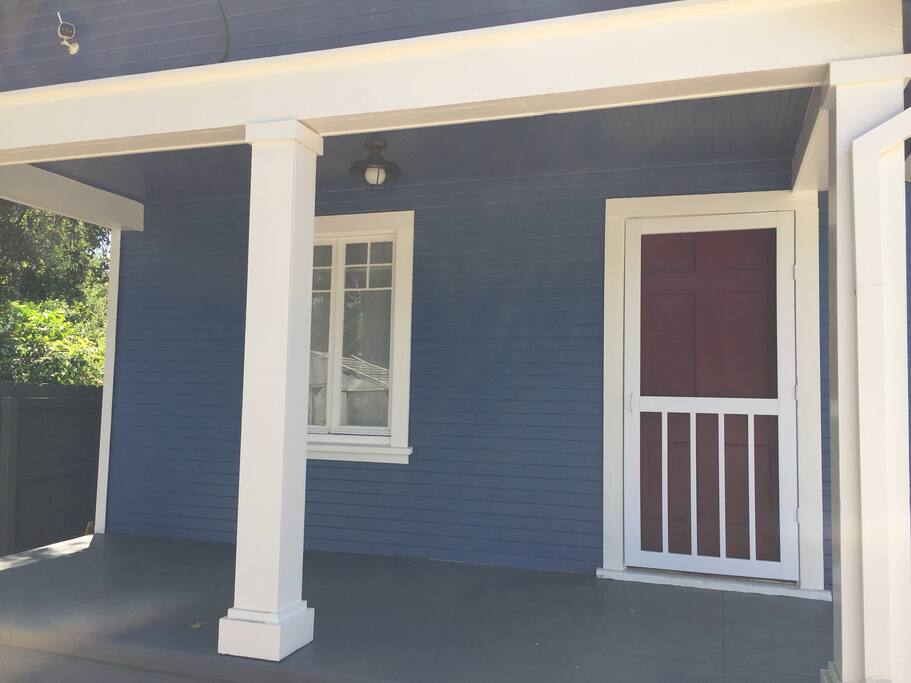 Front porch