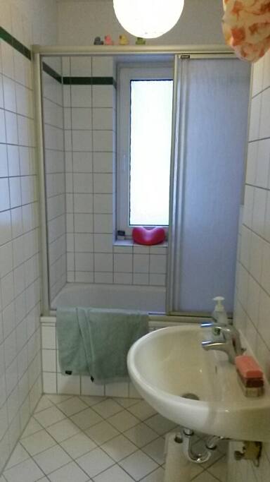 The bathroom