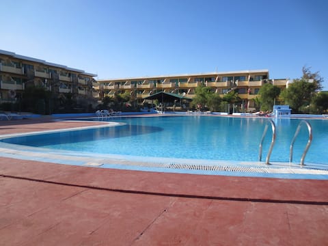 SWIMMING POOL BUNGALOW. FREE WIFI.
